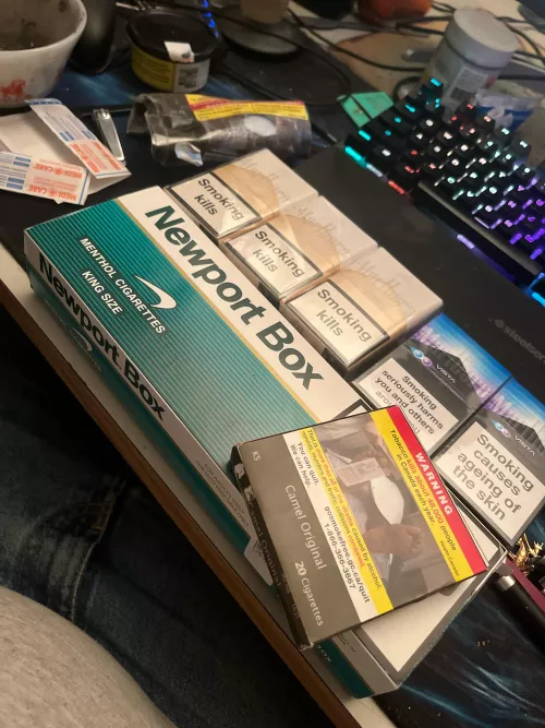 Mon just came back with the good stock from Dominican Republic 