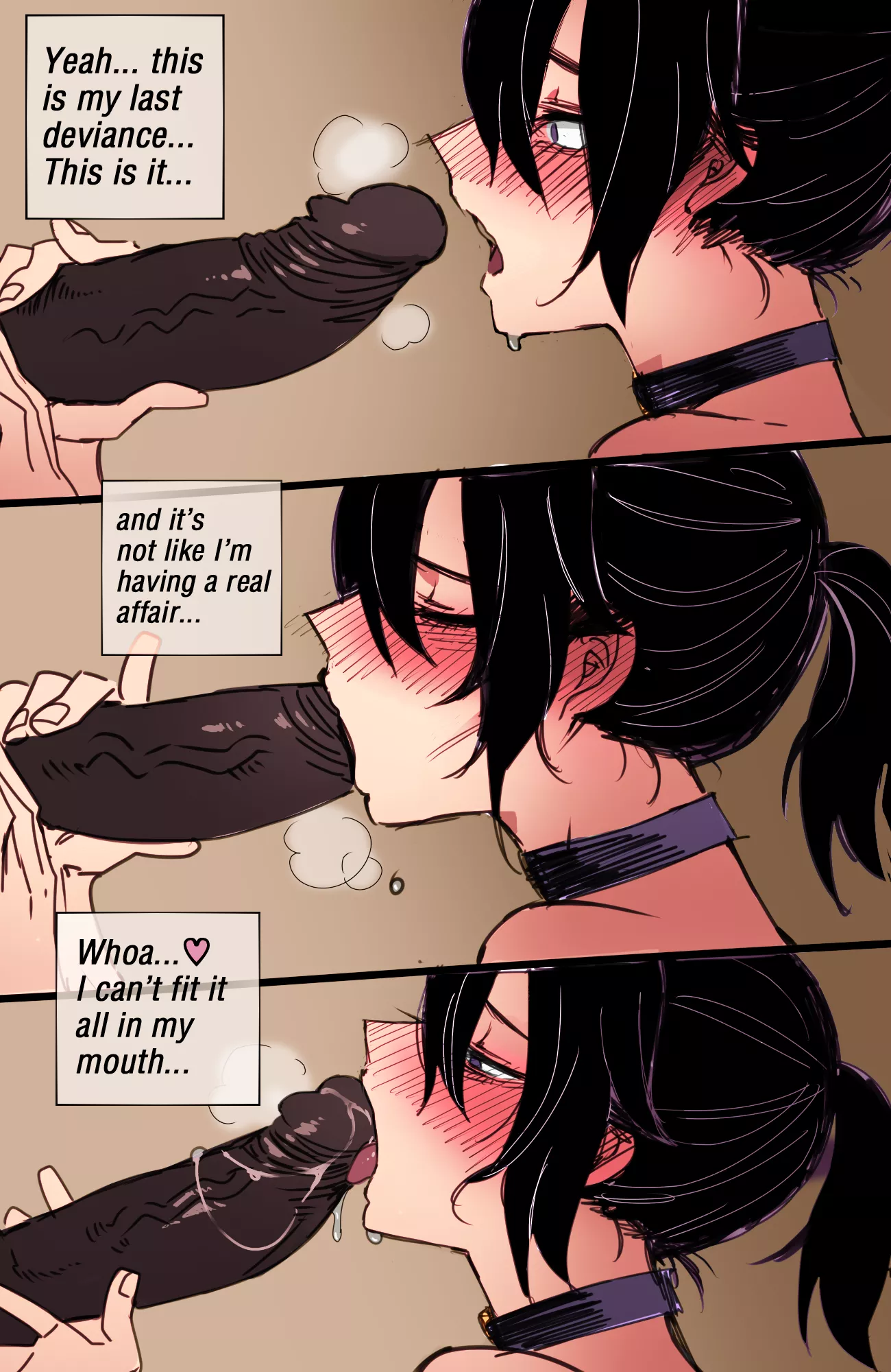 No going back after this~ 🖤