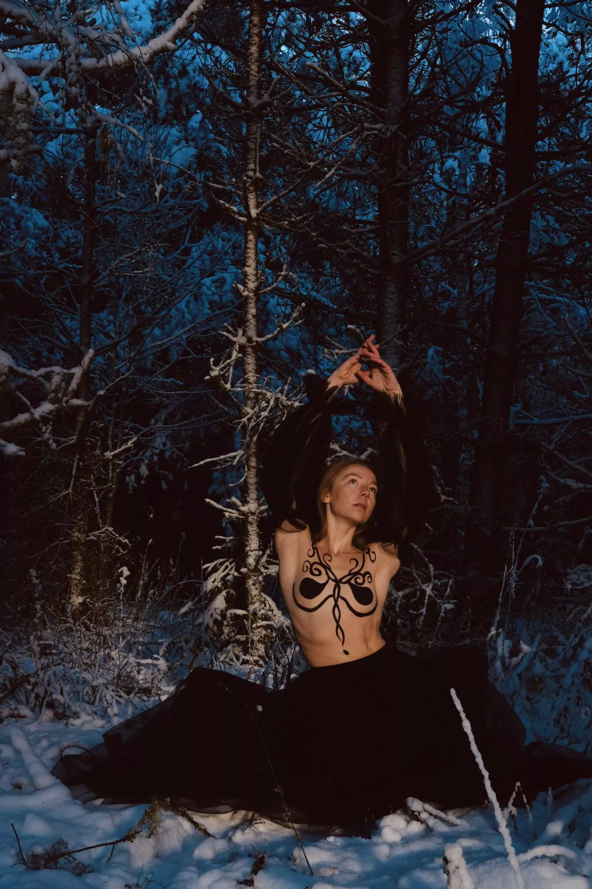 Painting that suits the theme 