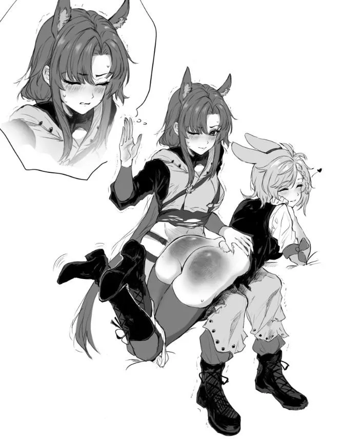 Punishing the girl (tan kuten)