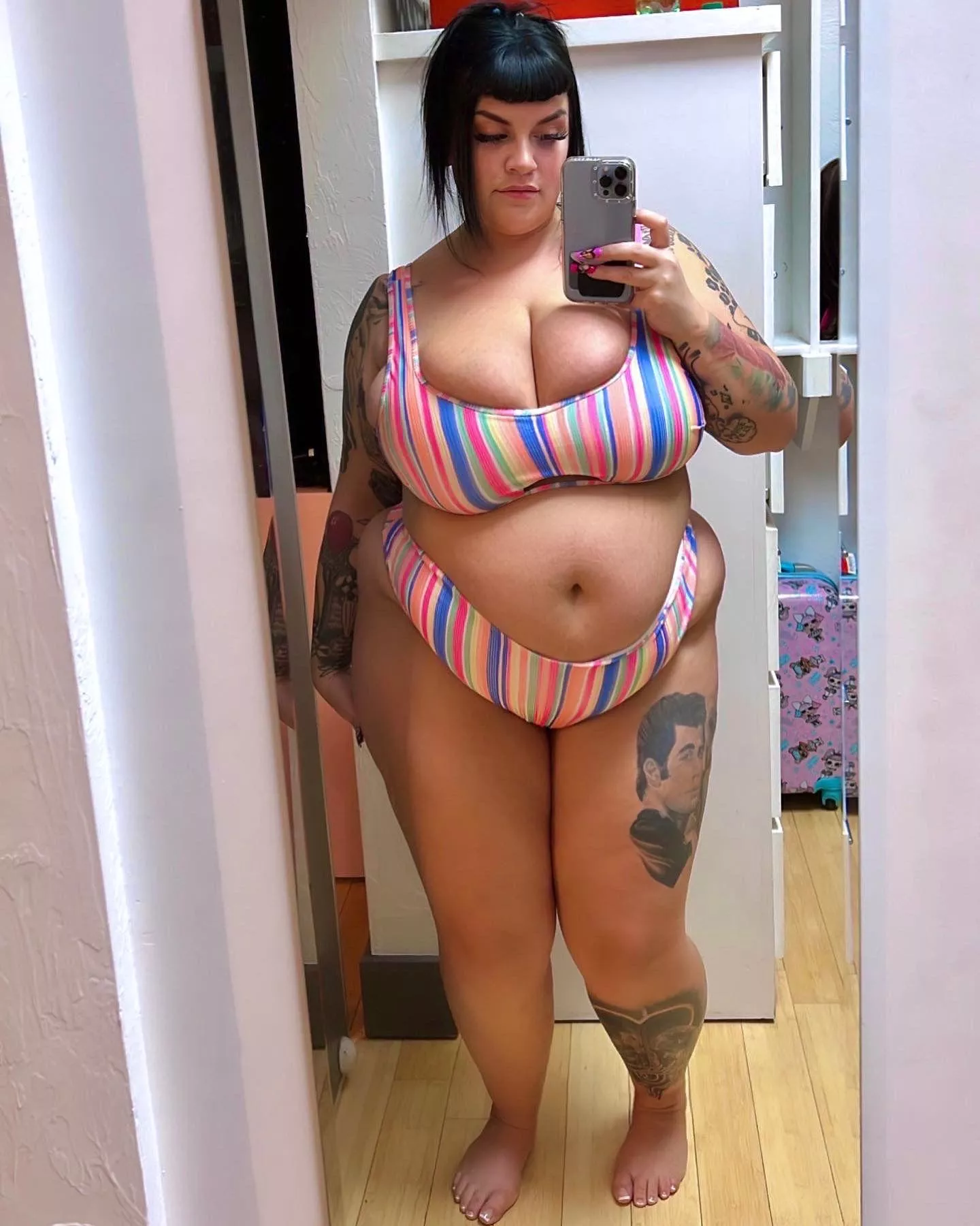 Should I get chubbier or is this perfect?