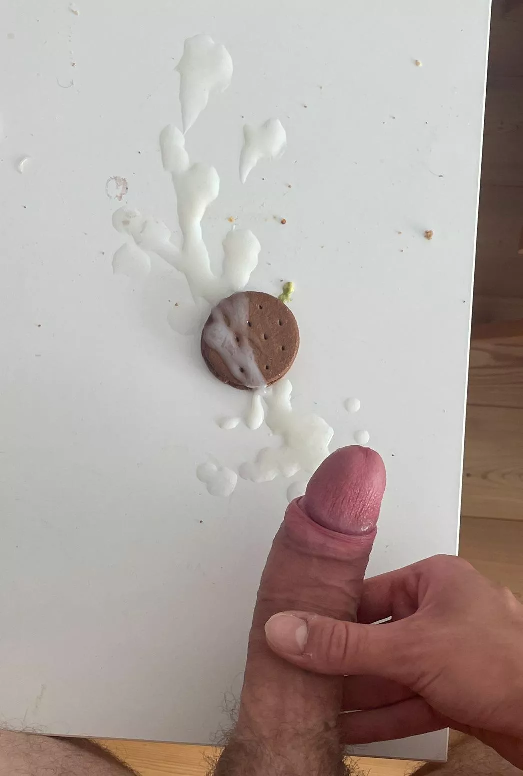 the load was too big for the cookie