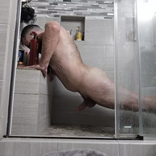 (38) Your stretching next..