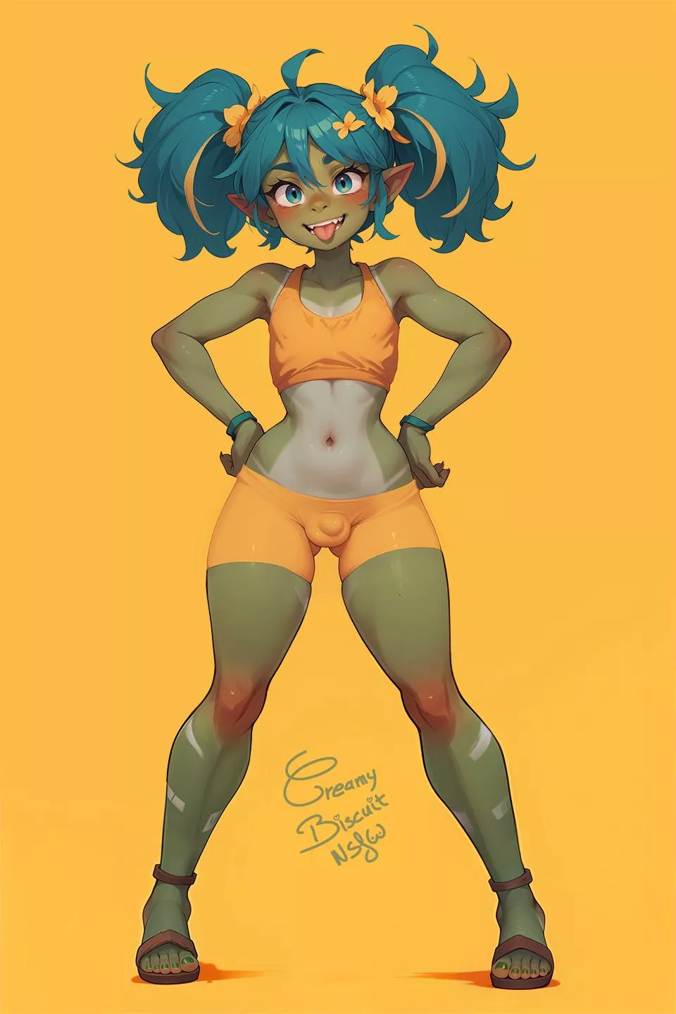 Brazilian Goblin Femboy Miku