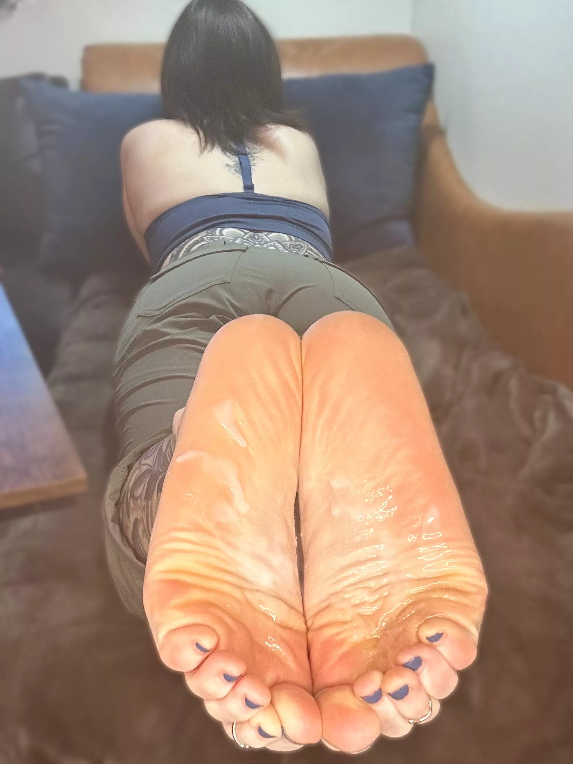 Don’t get too full tonight, your desert is waiting for you 