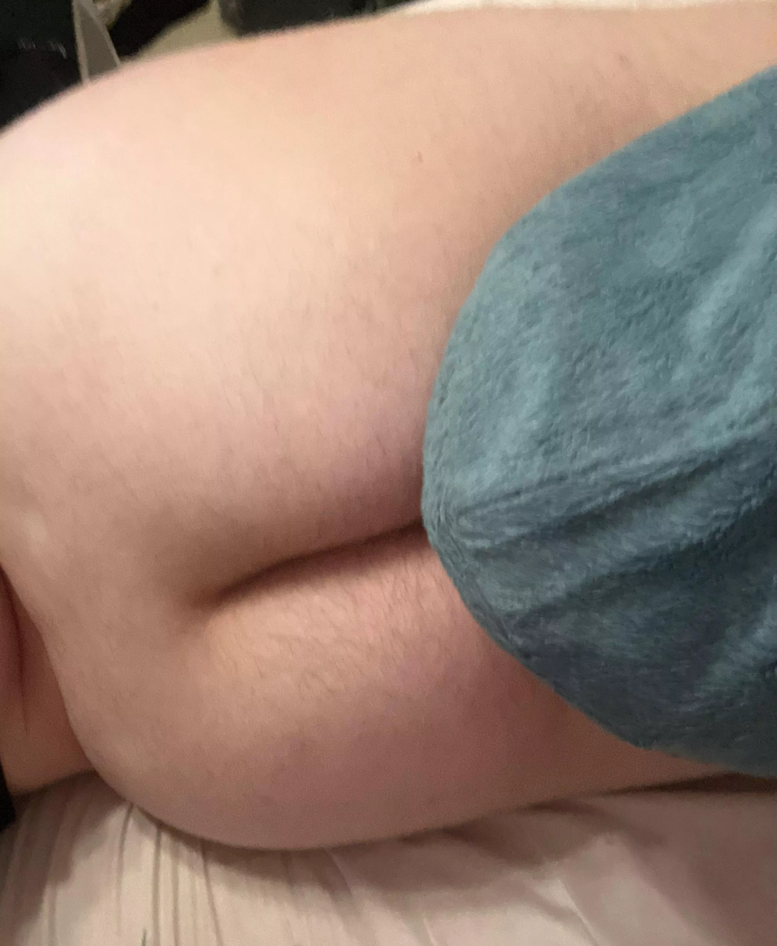 Feeling super horny rn and my blahaj wants a taste~ ( DM's r open😉)