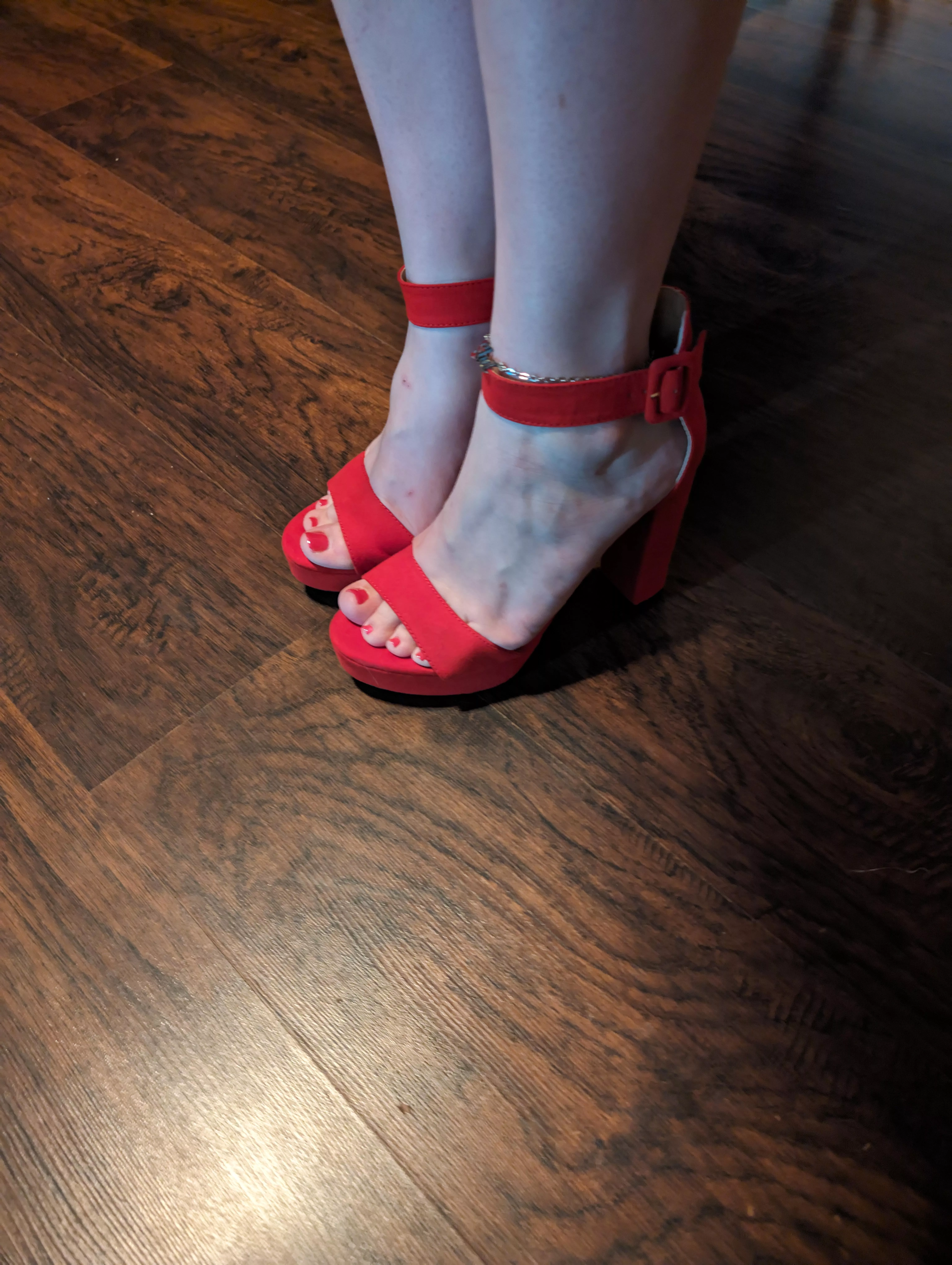 It might be hidden, but I'm always wearing it because I'm always a hotwife. 