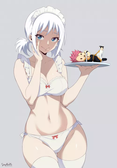 Lisanna Strauss (Fairy Tail) [@stayaliveplz]