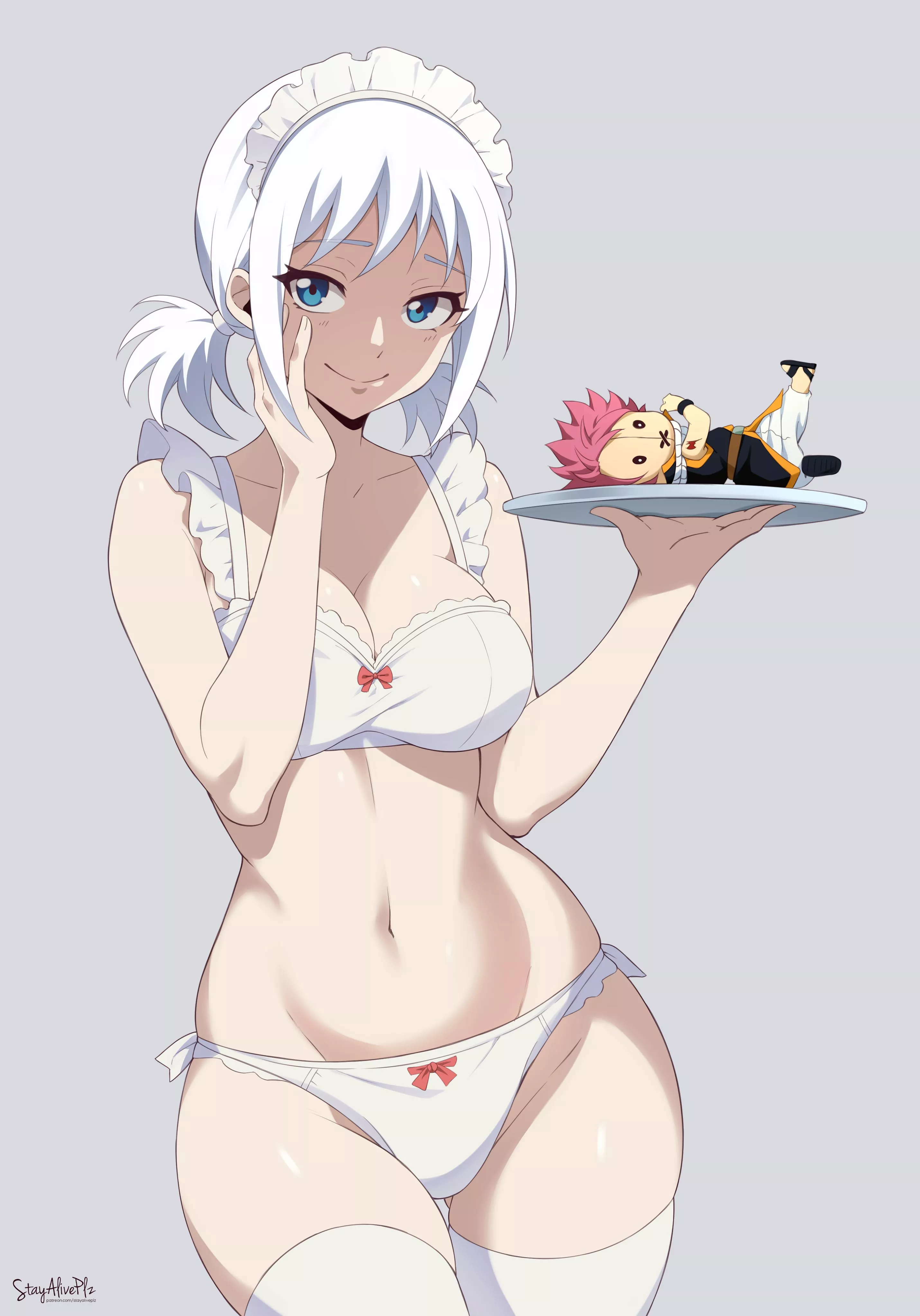 Lisanna Strauss (Fairy Tail) [@stayaliveplz]