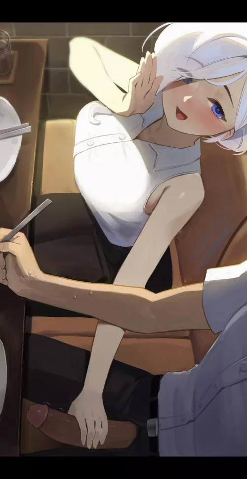 (M4F) In search of gentle Femdom's who can't keep their hands to themselves, even in public! (Public/Risky Sex focus. Literacy required.)