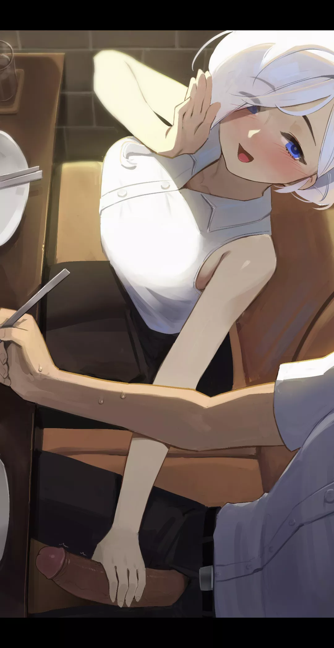 (M4F) In search of gentle Femdom's who can't keep their hands to themselves, even in public! (Public/Risky Sex focus. Literacy required.)