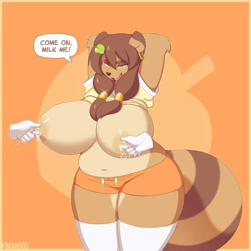 Milk me then fuck me (3mangos)
