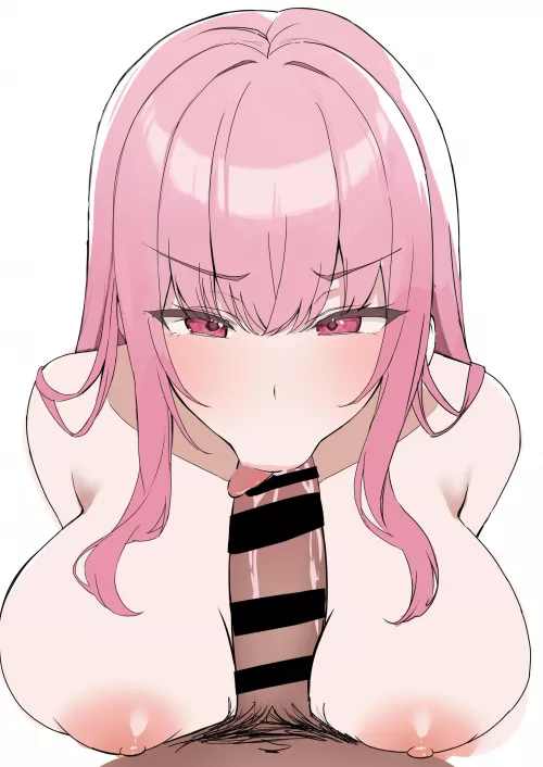 Mori Fellatio (Nakano Kura) [Hololive]