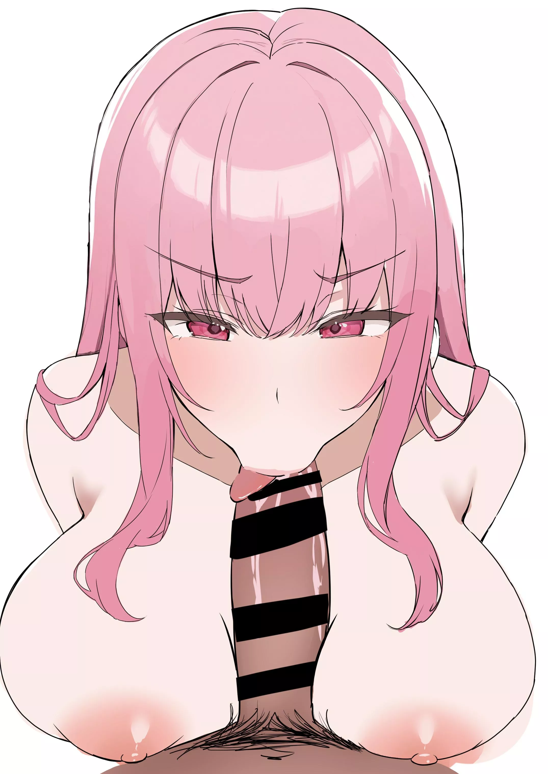 Mori Fellatio (Nakano Kura) [Hololive]