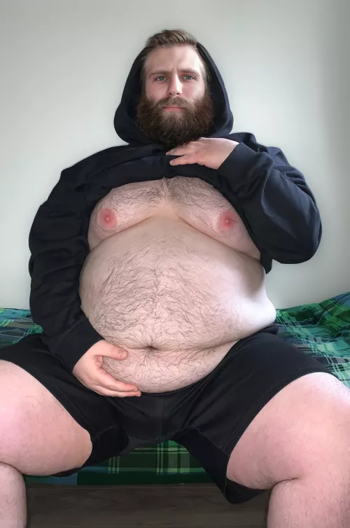 Original Belly 😉 Not the Thanksgiving edition 🦃