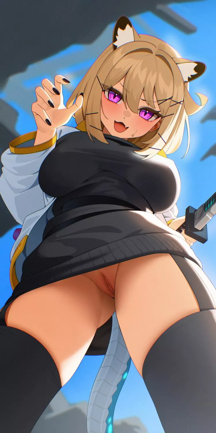 Up Utage's sweater is heaven