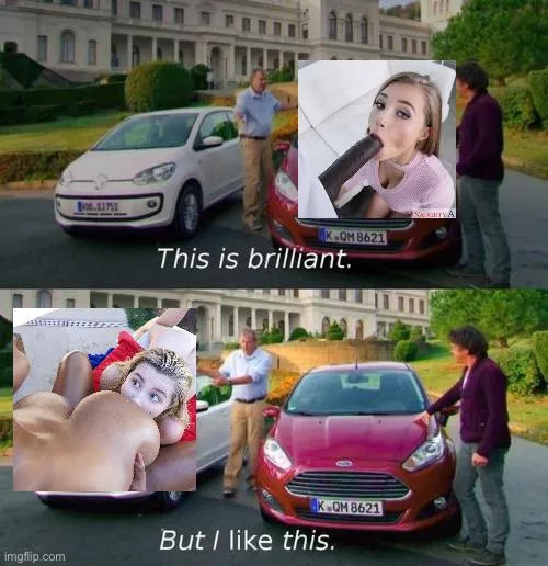 Big black boobs and small white girls, great combo