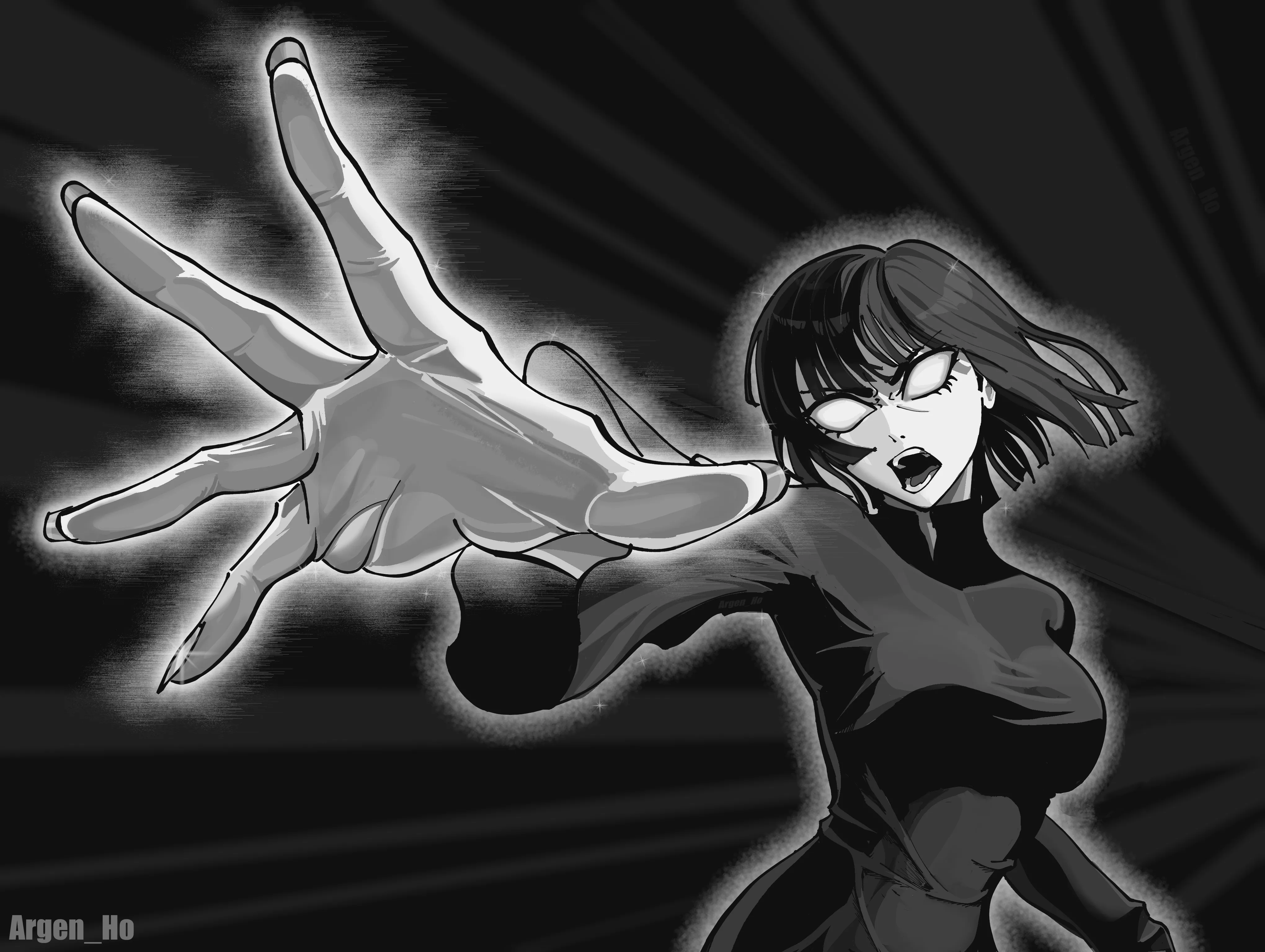 Furious Fubuki-sama Hellish Blizzard