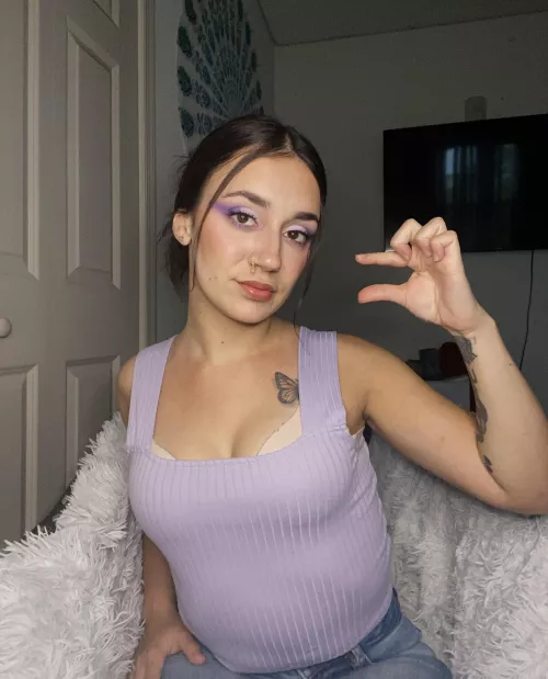 I could never take you seriously 