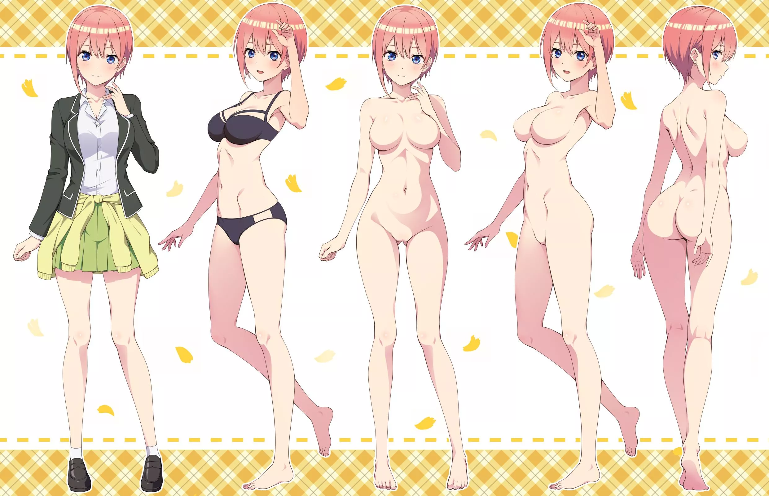 The perfect body (nanikairu)