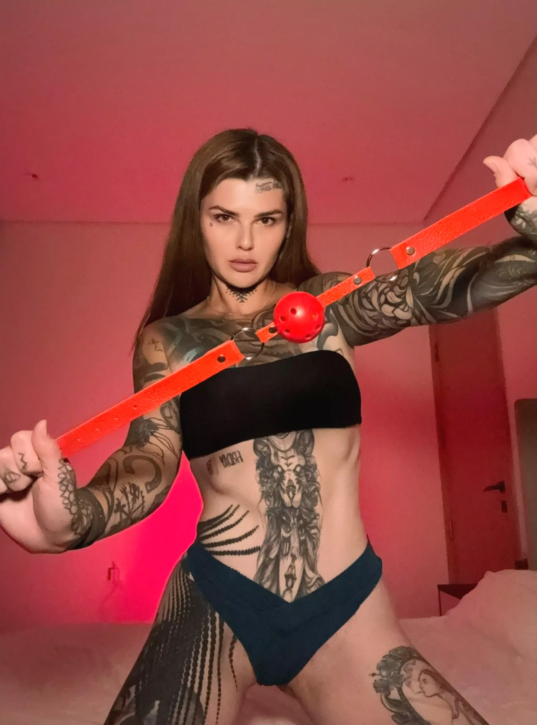 Today I only want two things, that you gag me and make me your whore