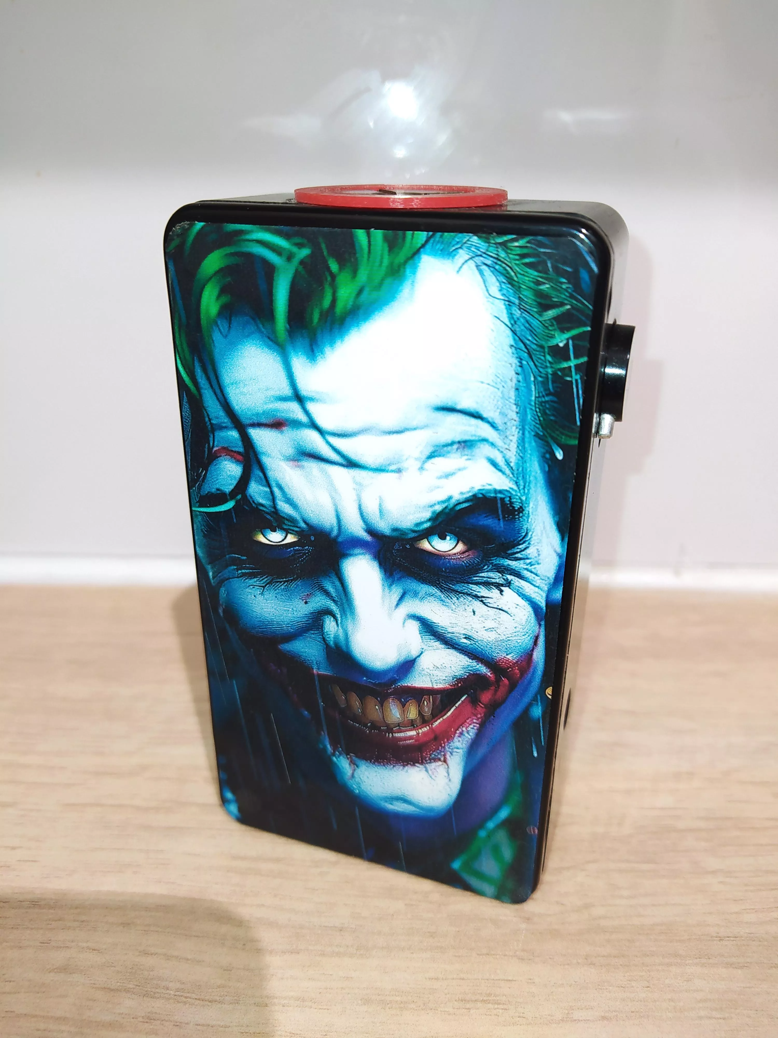 B100 Scary Joker Custom Mech Mod 