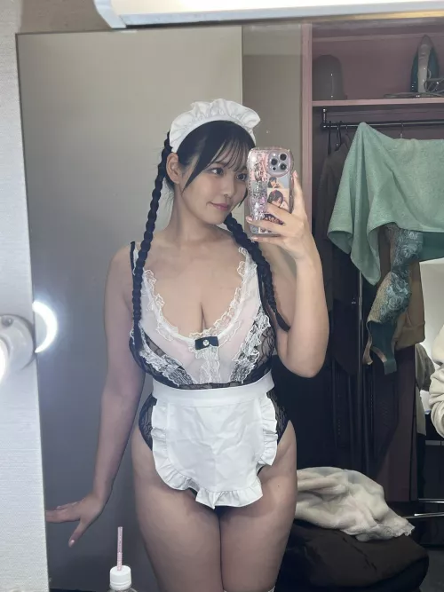 Curvy Maid - Momona Koibuchi