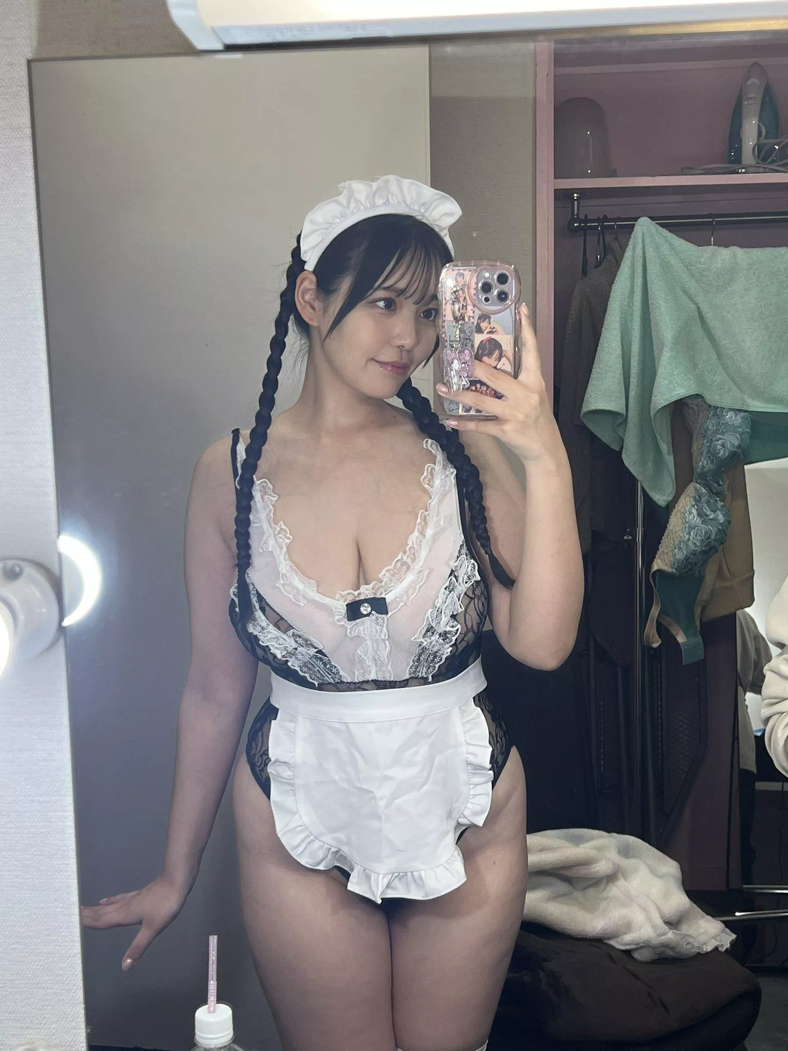 Curvy Maid - Momona Koibuchi