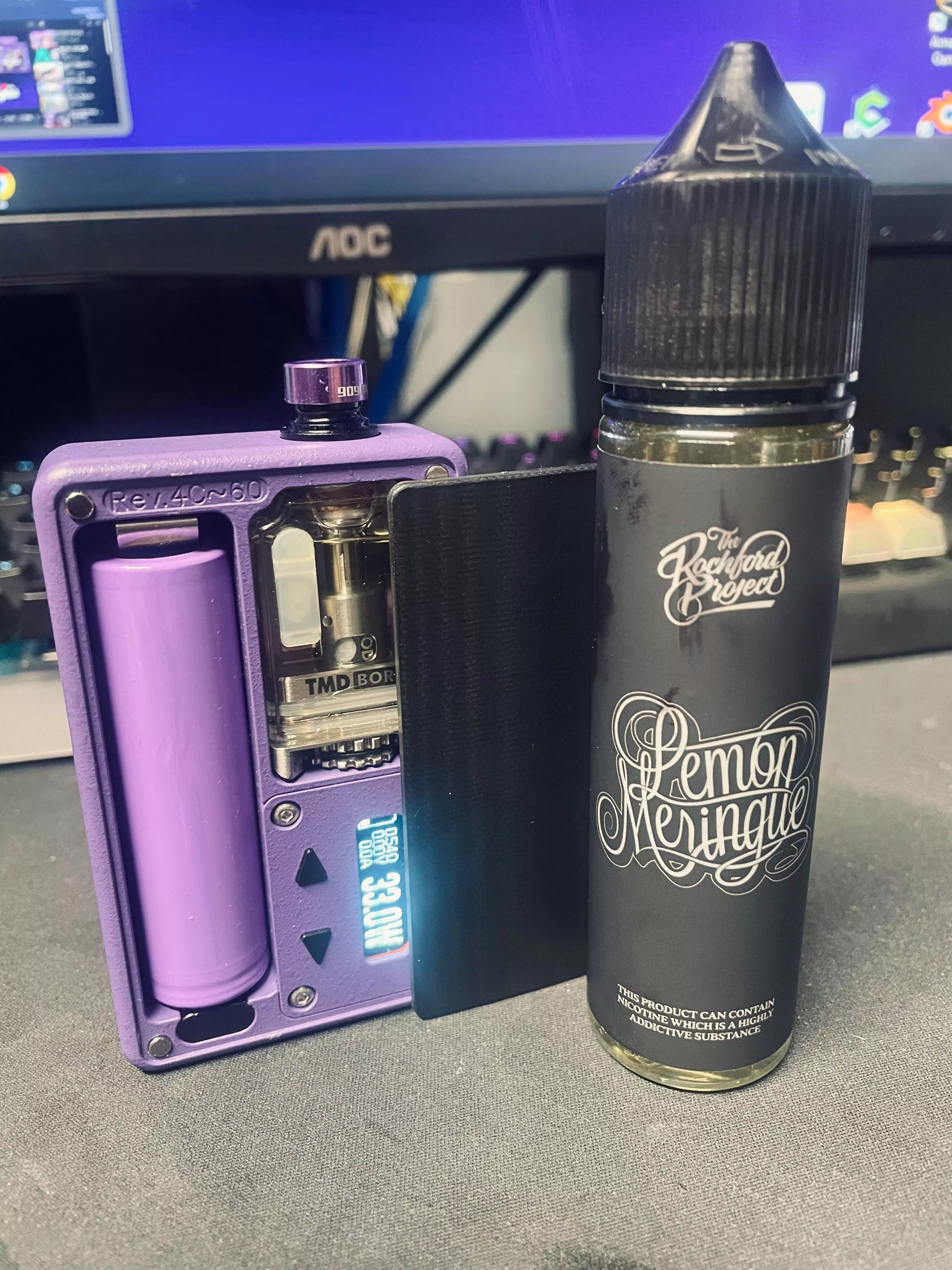 First time billet box owner.