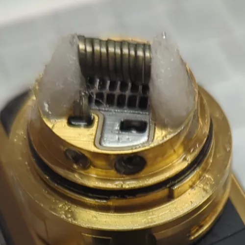 First try at winding a parallel coil