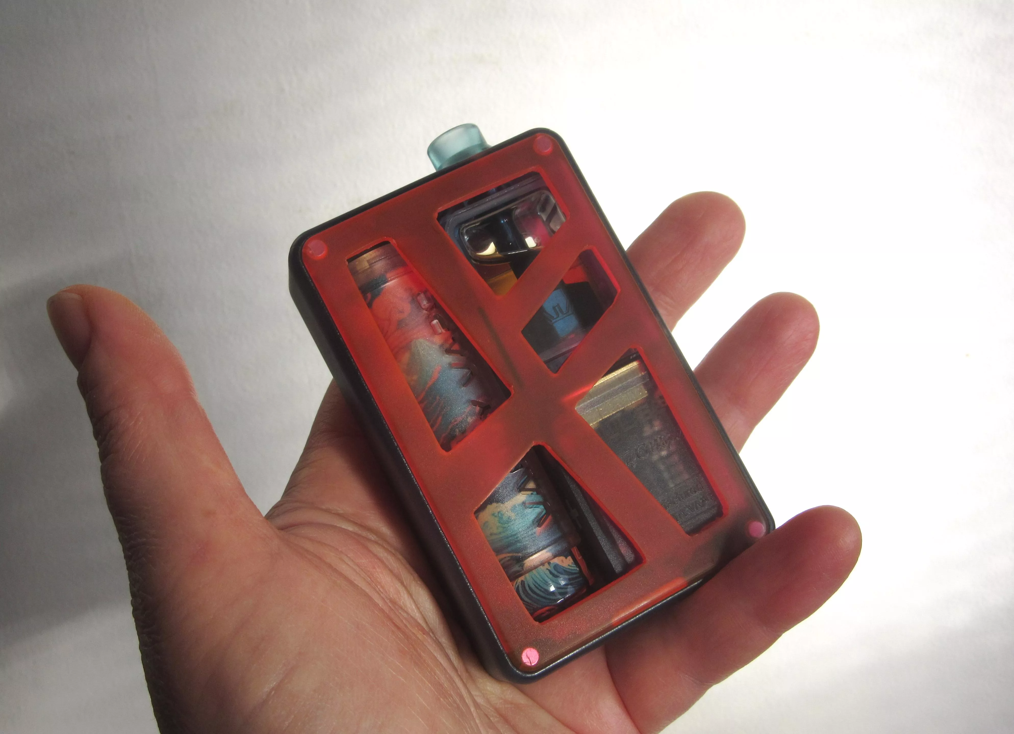 True that some battery wraps bring some little spark into this story :P  =)  (Pulse .5 and still Dope-R)