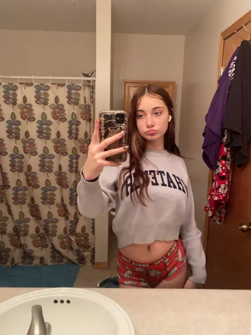 18f and still in school