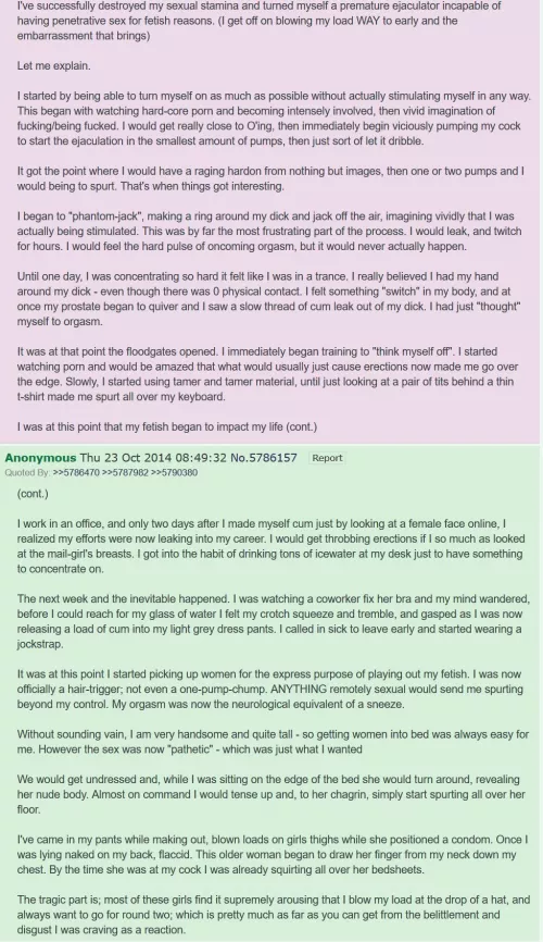 An interesting read/proof training works?