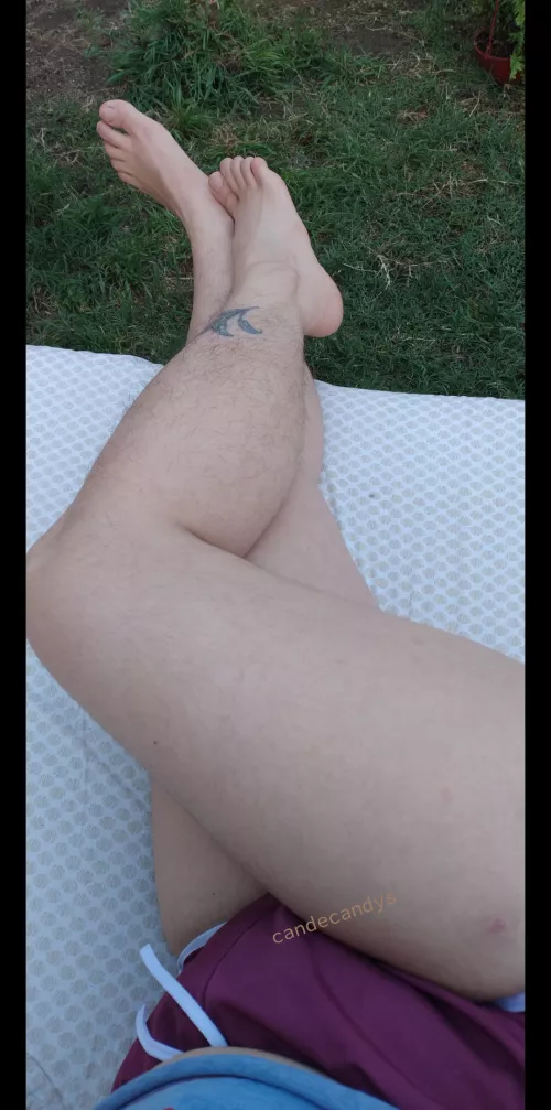 Can you imagine wrapped around your face?