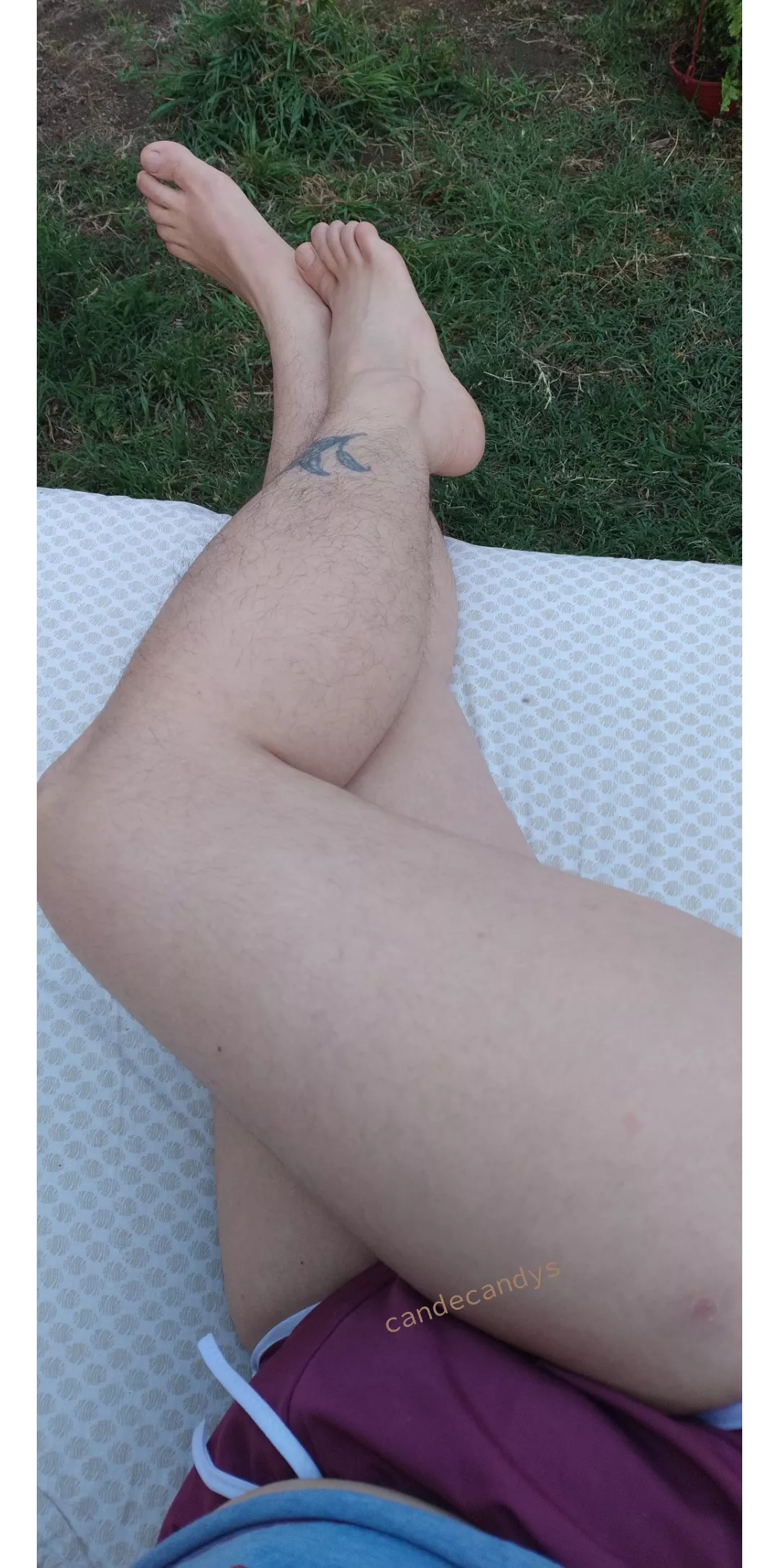 Can you imagine wrapped around your face?