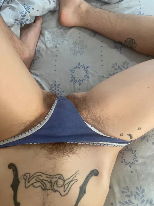 I'm a full course hairy meal