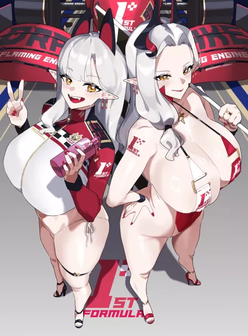 Racing Queens (Monkey Jon)