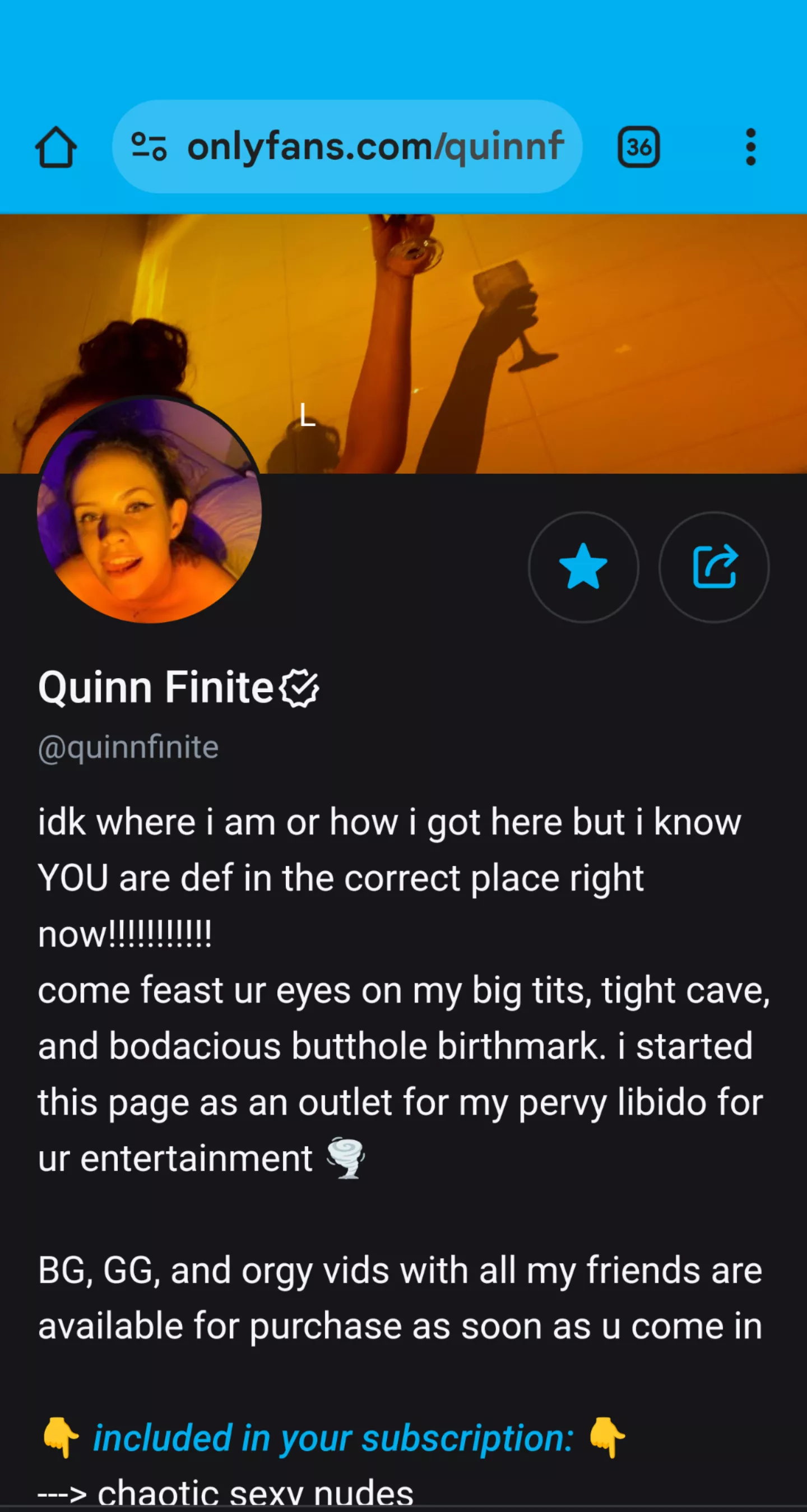 Request Quinn Finite