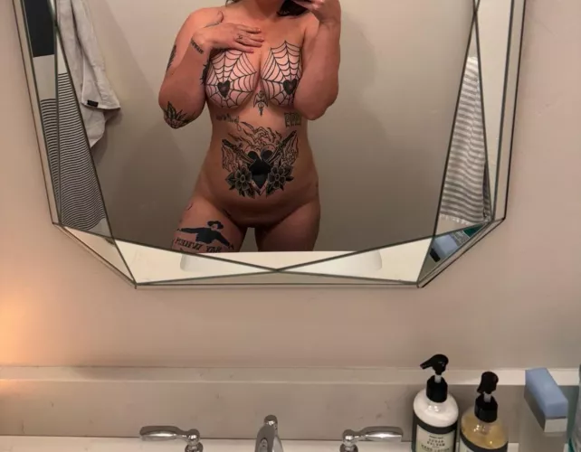 Tattoos are the best decorations 