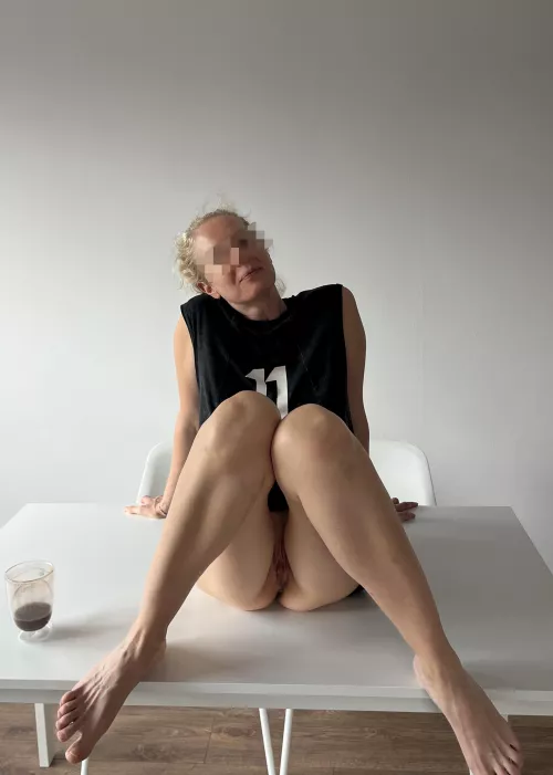 The coffe make my so horny... and you?