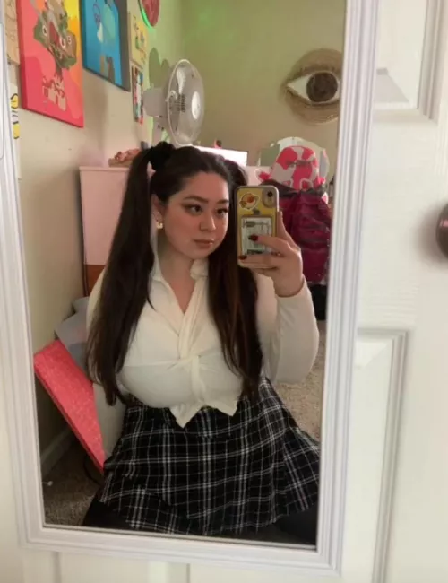 This would be alot more fun with a guy standing above me shoving something in my face 