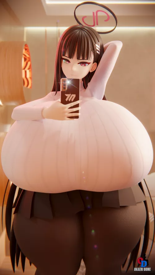 Unusual Behavior [Blue Archive] (Okaeri Dome)