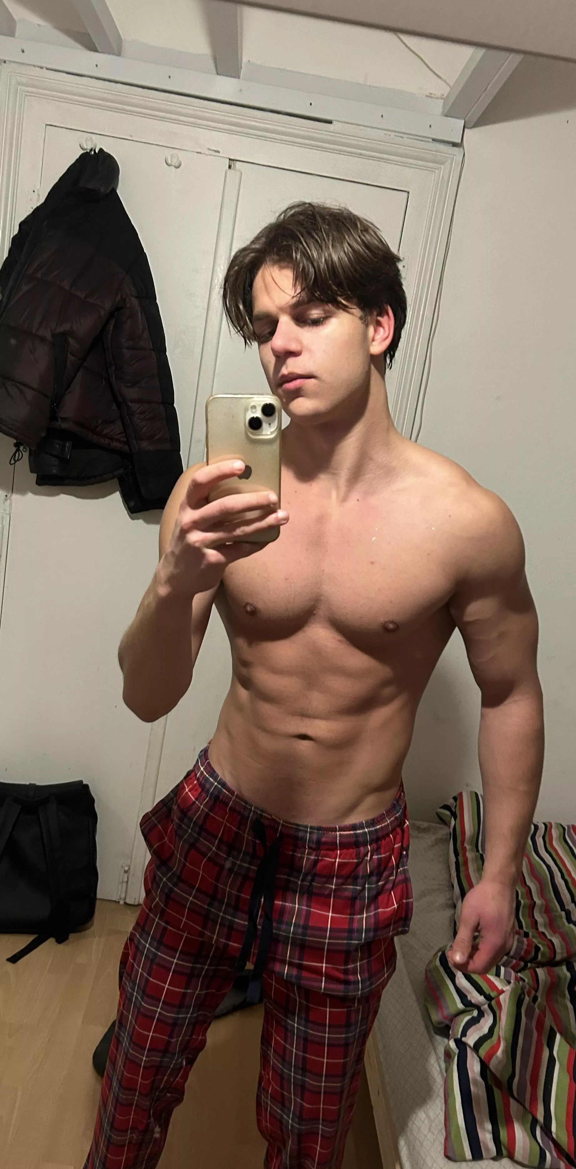 Wanna taste my nipples?