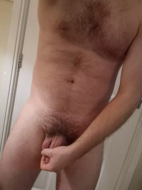 34 been told my hand is in the way?