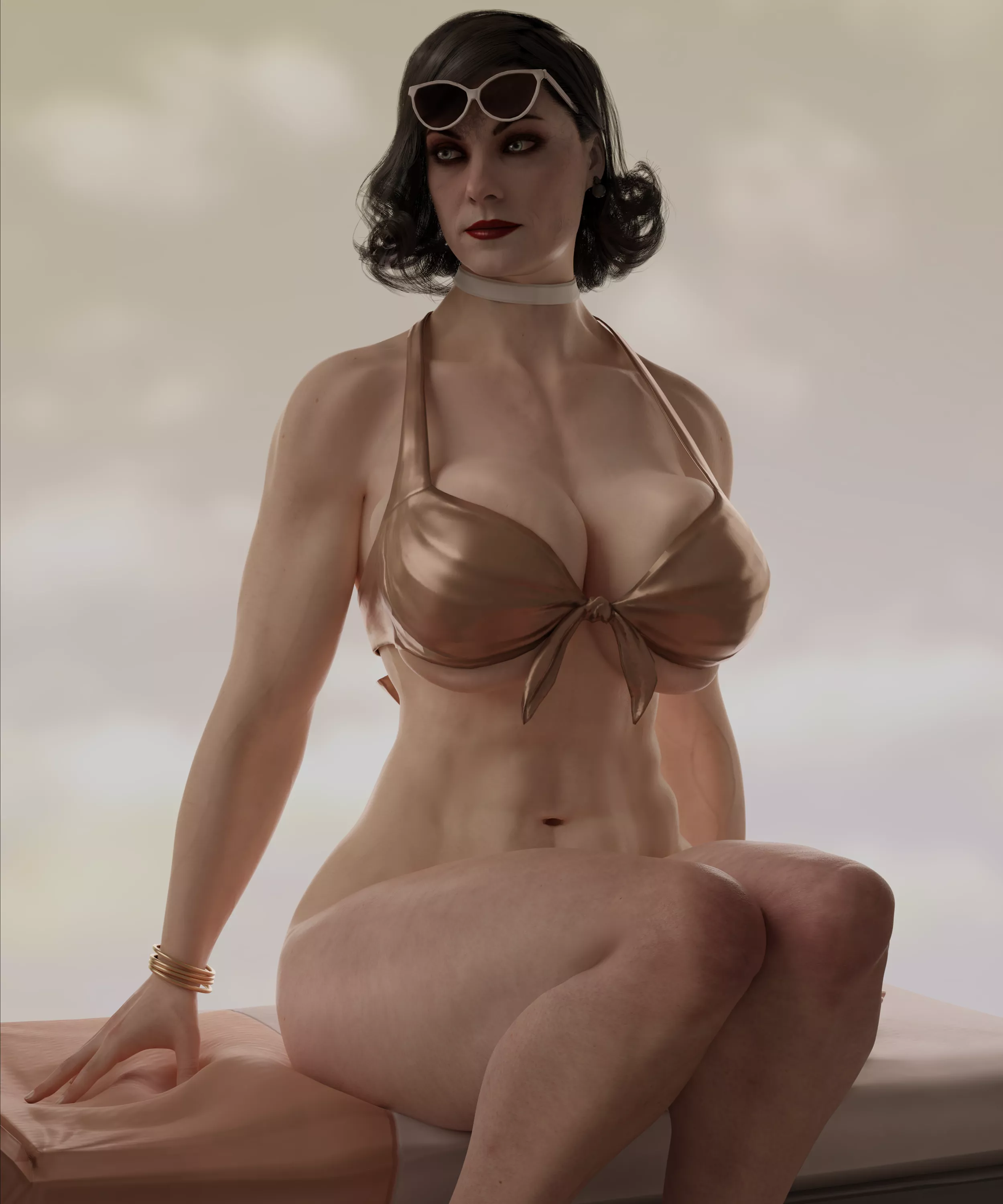 Alcina Dimitrescu Perfect Body (emberstock)