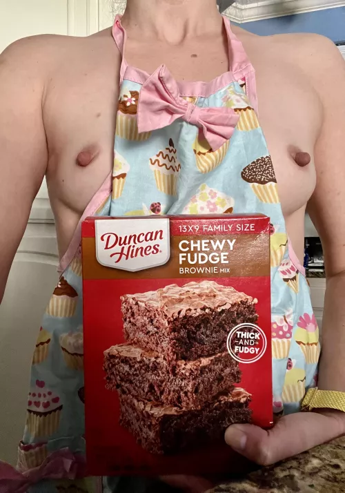 Brownies, anyone? 😋