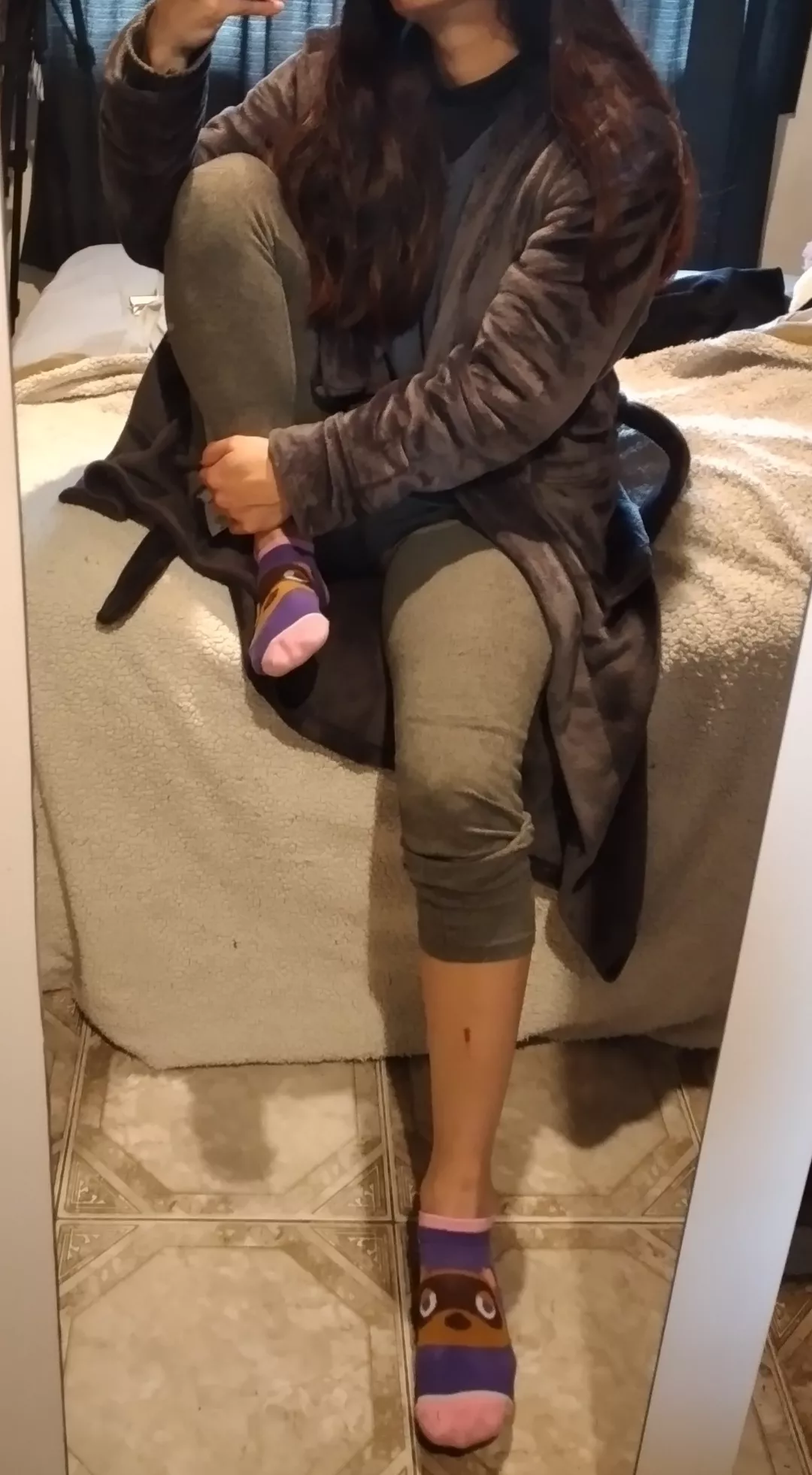 Cute Animal Crossing socks