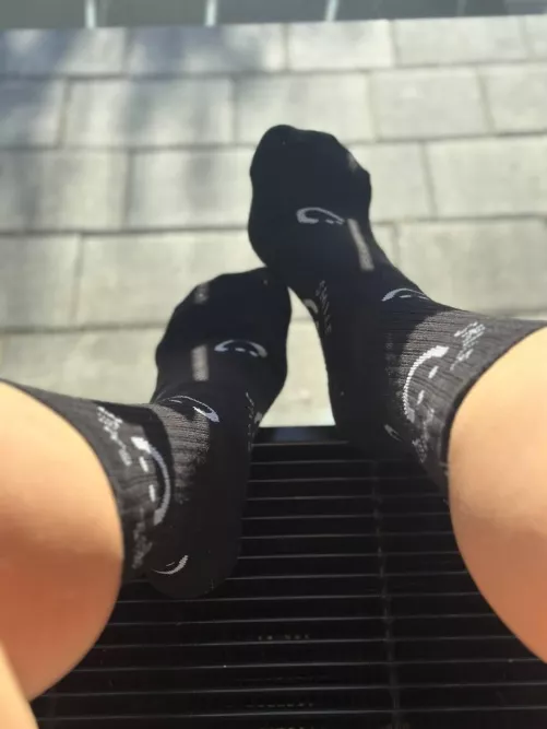 I love long socks
