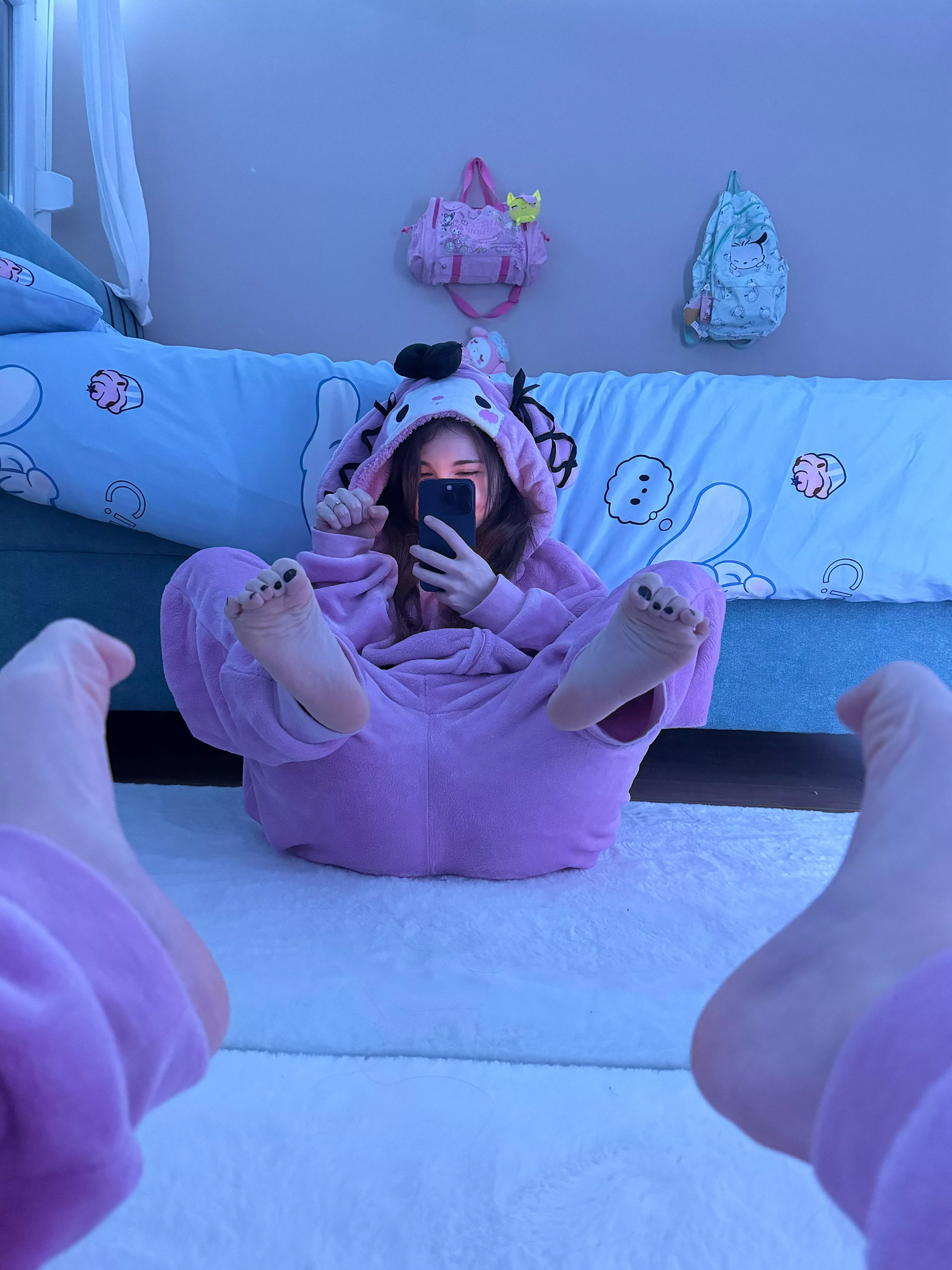 Let me do something to end that loneliness of yours