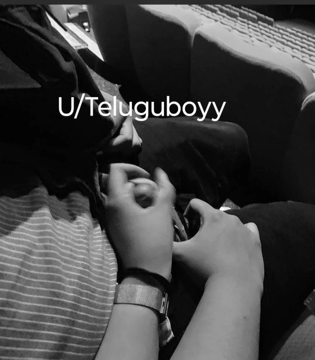 Movie date never been this intresting 🧐 Exhibitionism